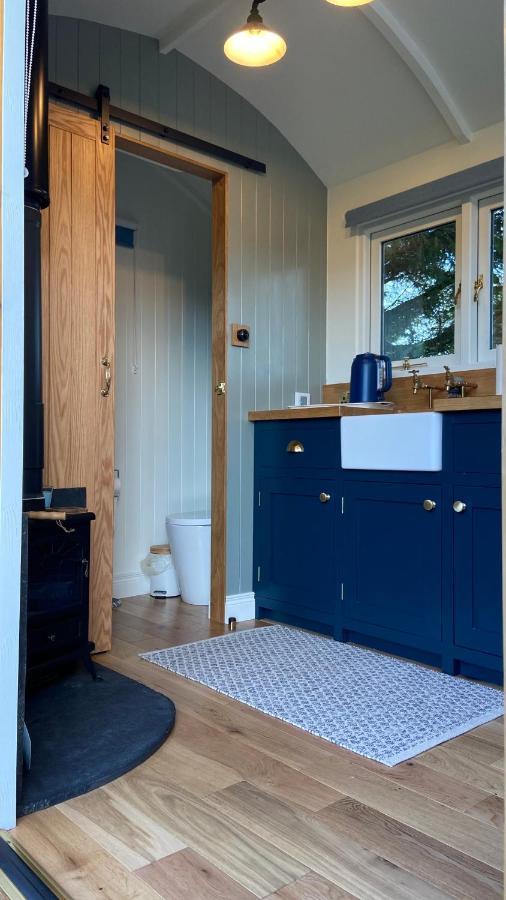 Bannfield Shepherds Hut Ballymoney Exteriér fotografie