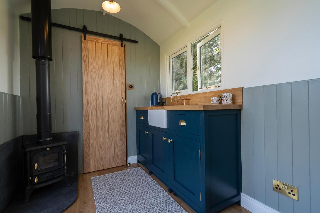 Bannfield Shepherds Hut Ballymoney Exteriér fotografie